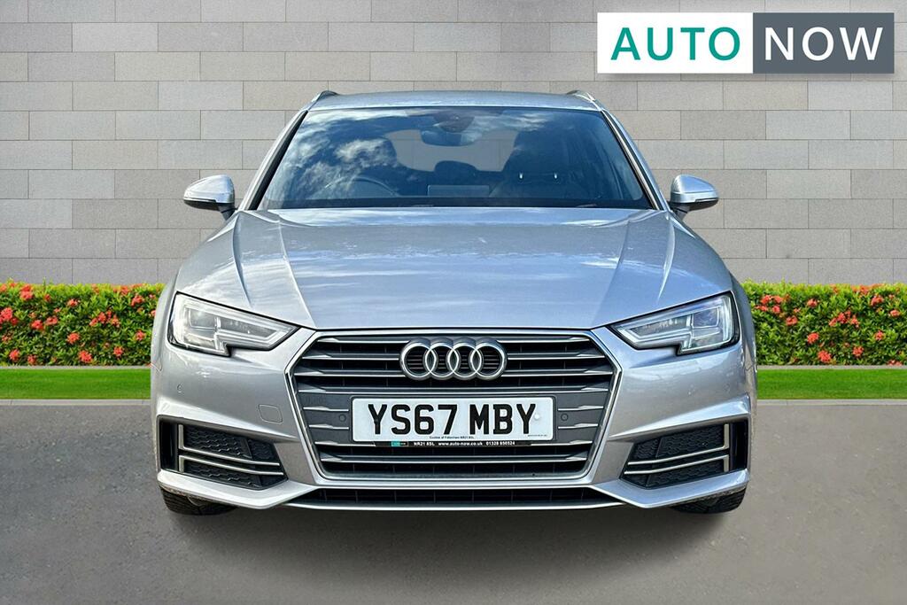 Audi A4 Avant Avant Tdi S Line Silver #2