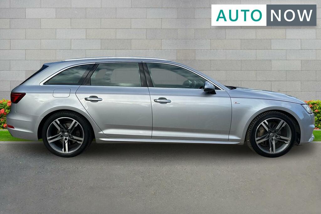 Audi A4 Avant Avant Tdi S Line Silver #4