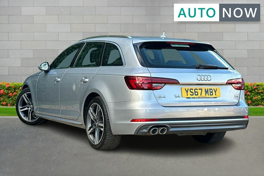 Audi A4 Avant Avant Tdi S Line Silver #5