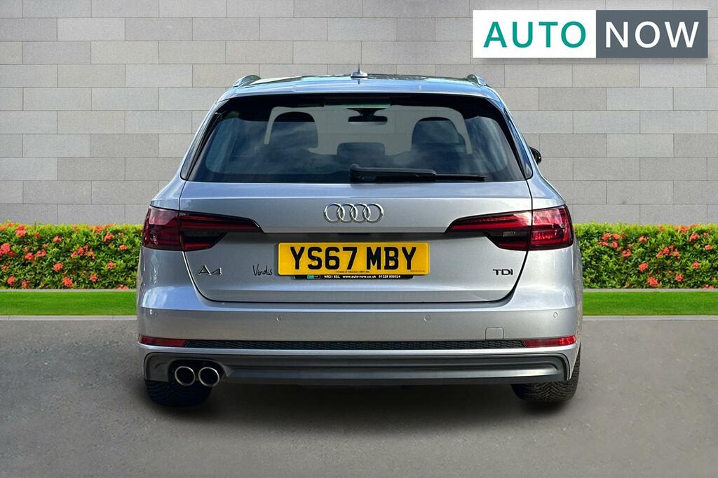 Audi A4 Avant Avant Tdi S Line Silver #3