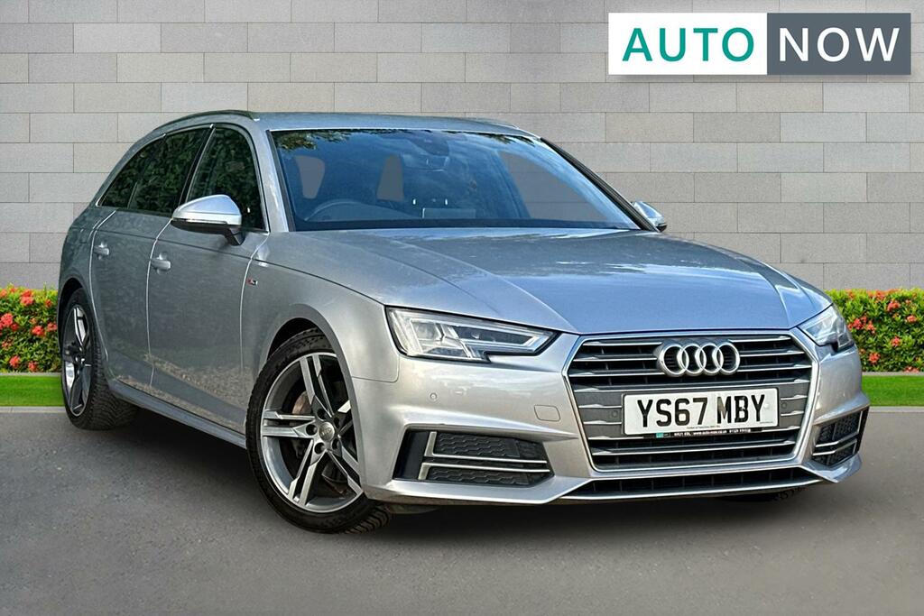 2018 Audi A4 Avant