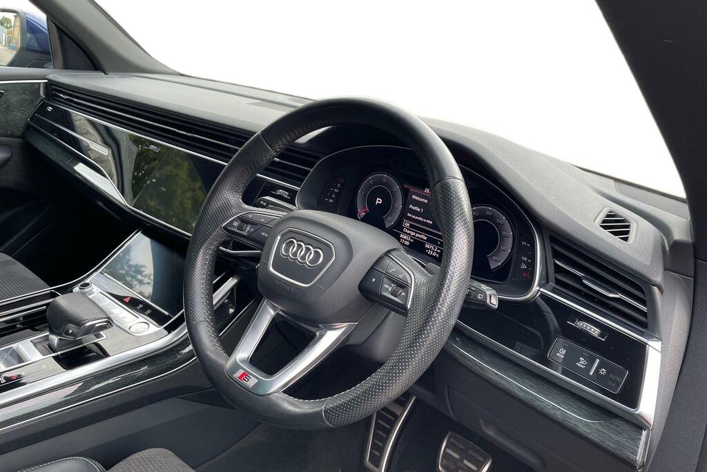 Audi Q8 Audi Q8 S Line 50 Tdi Quattro 286 Ps Tiptronic Blue #6