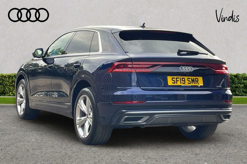 Audi Q8 Audi Q8 S Line 50 Tdi Quattro 286 Ps Tiptronic Blue #3