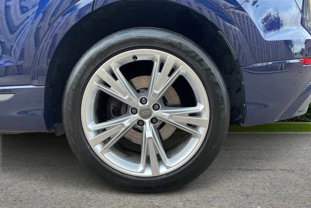Audi Q8 Audi Q8 S Line 50 Tdi Quattro 286 Ps Tiptronic Blue #5