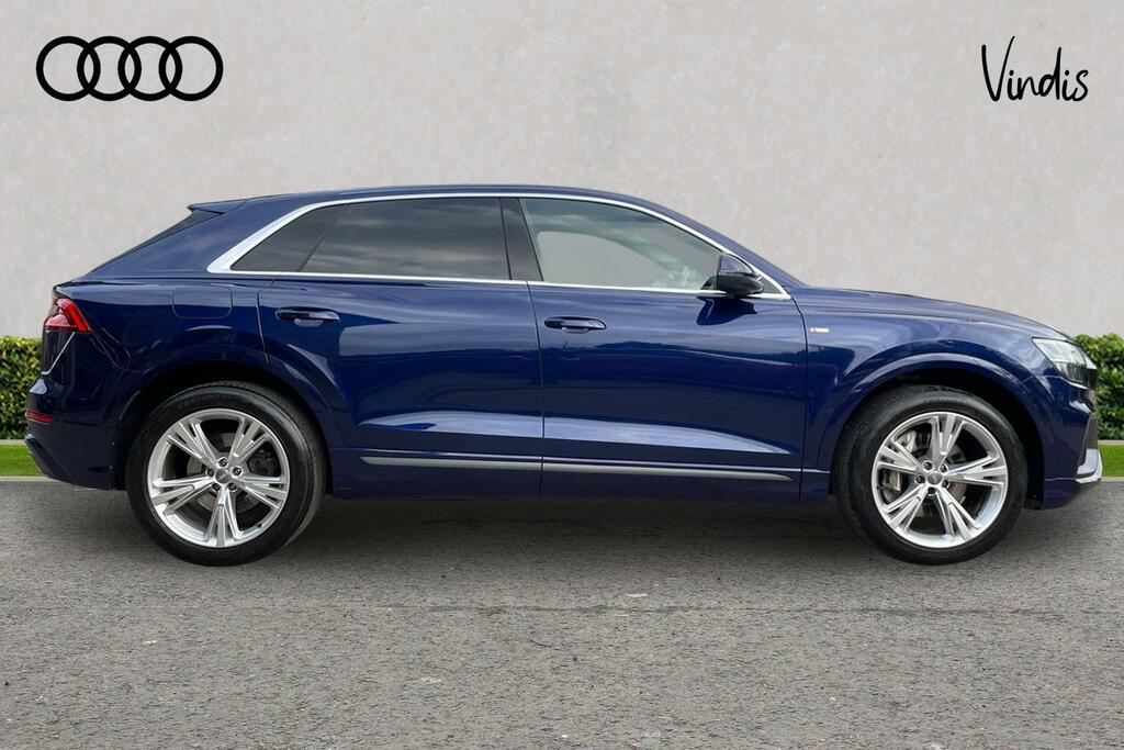 Audi Q8 Audi Q8 S Line 50 Tdi Quattro 286 Ps Tiptronic Blue #4