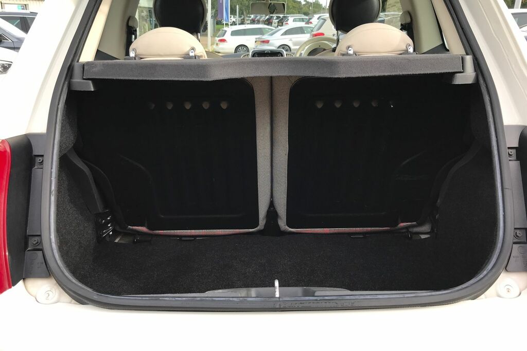 Fiat 500 Lounge U4899 Ulez Black #9