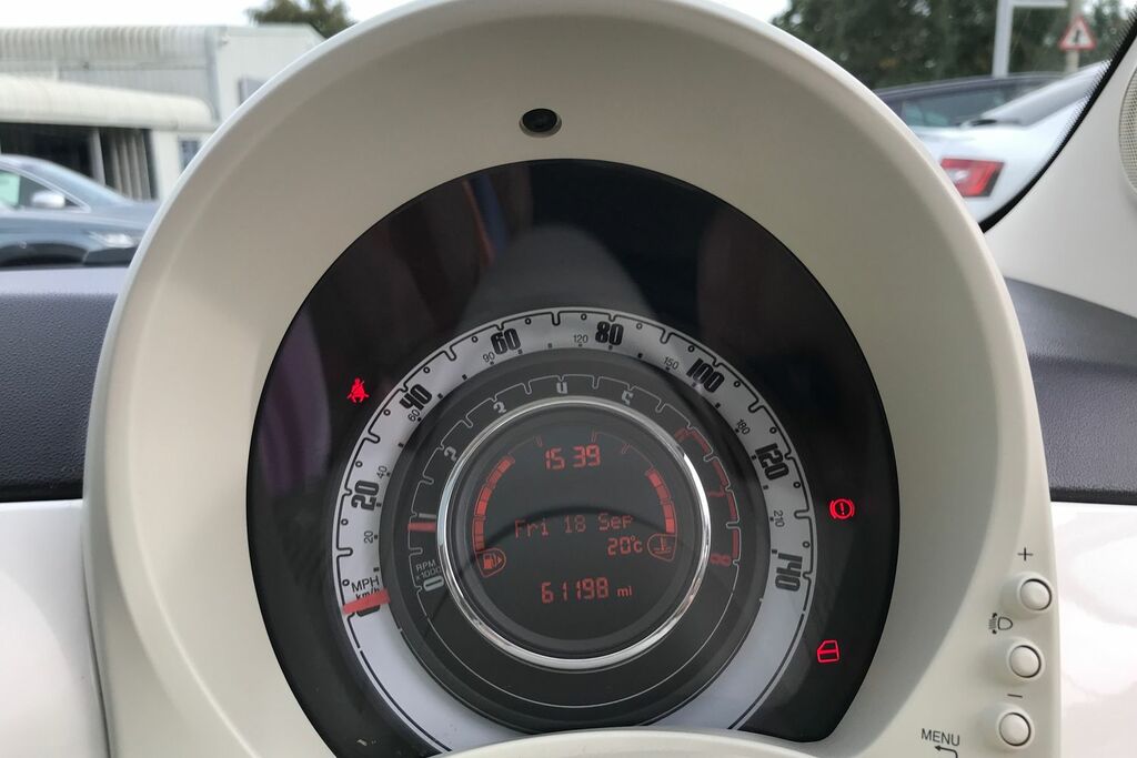 Fiat 500 Lounge U4899 Ulez Black #21