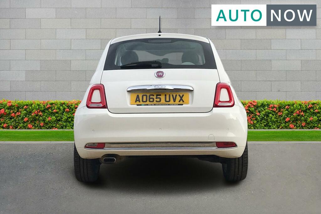 Fiat 500 Lounge U4899 Ulez Black #7