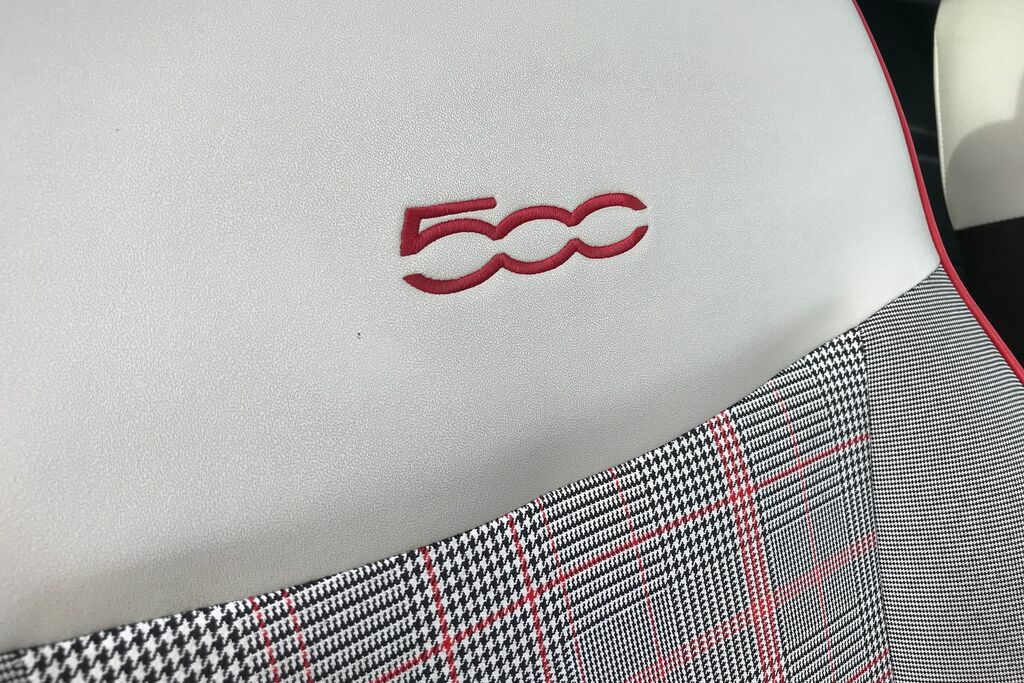 Fiat 500 Lounge U4899 Ulez Black #30