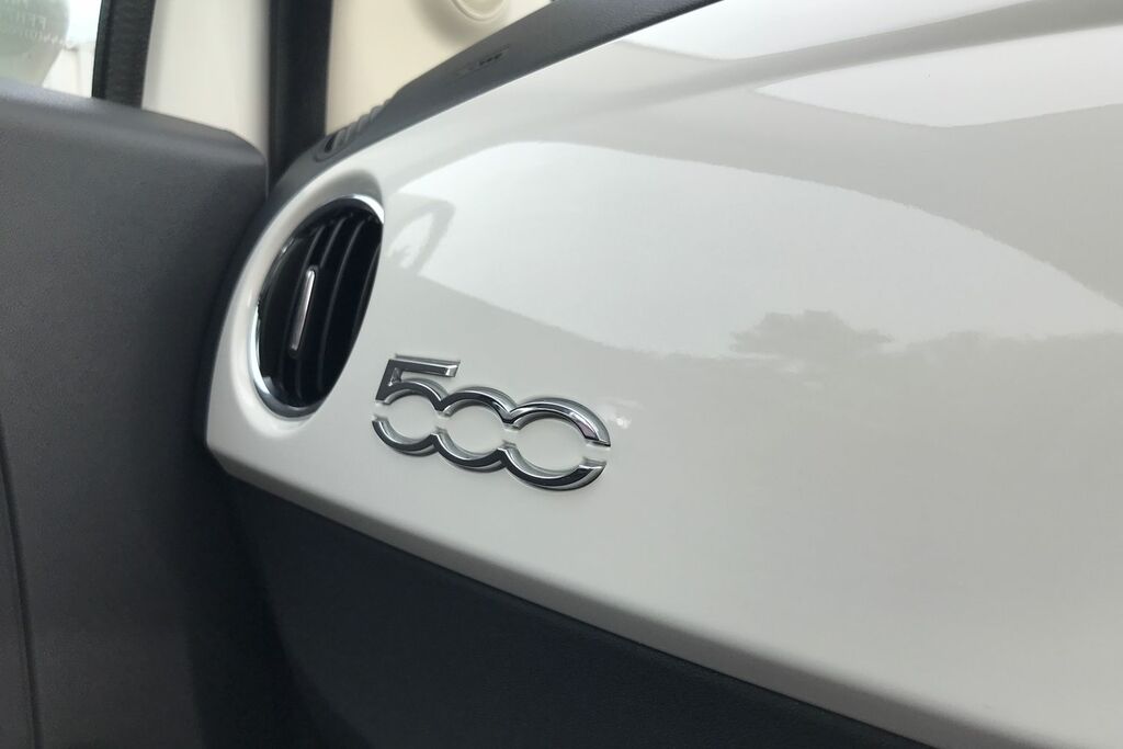Fiat 500 Lounge U4899 Ulez Black #23