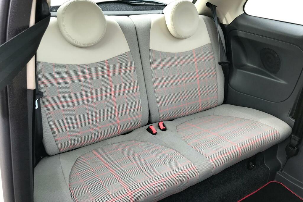 Fiat 500 Lounge U4899 Ulez Black #13