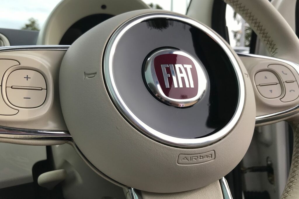 Fiat 500 Lounge U4899 Ulez Black #26