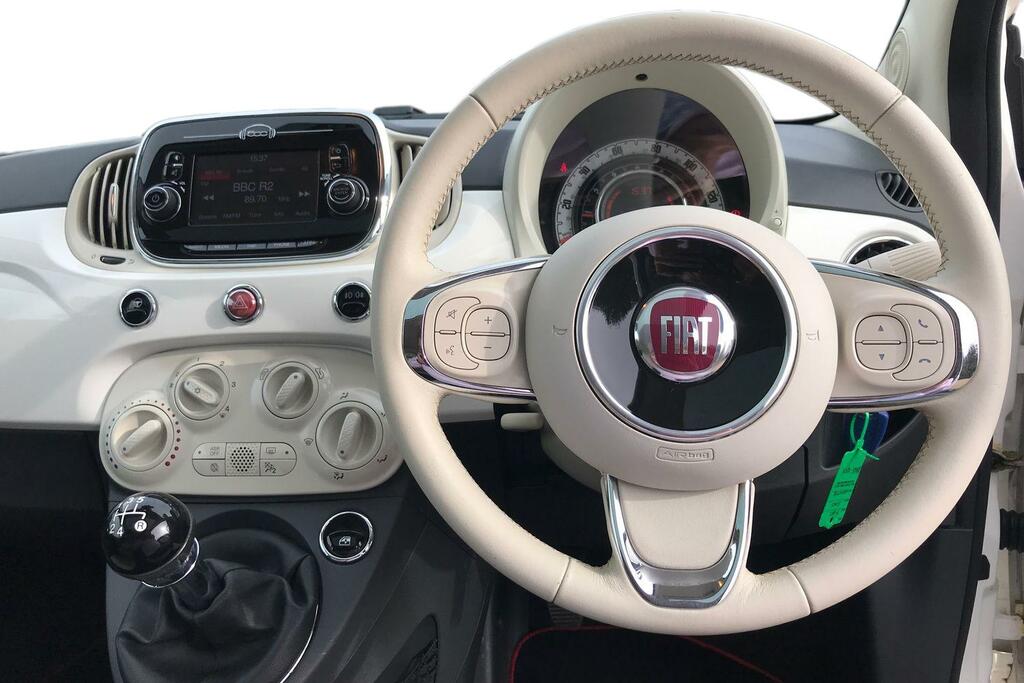 Fiat 500 Lounge U4899 Ulez Black #12