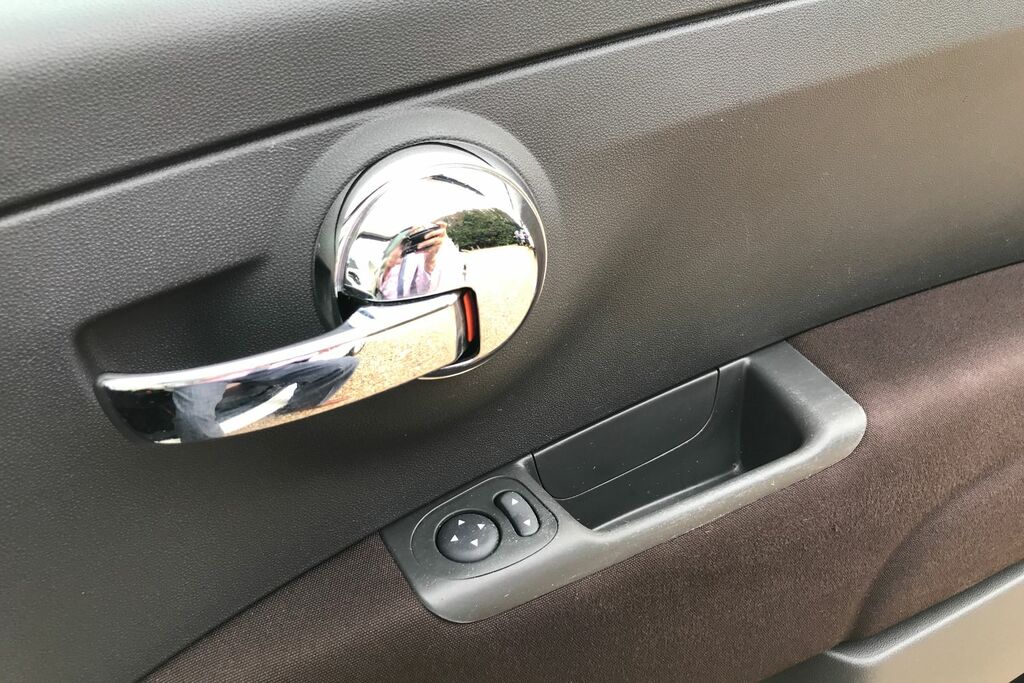 Fiat 500 Lounge U4899 Ulez Black #27