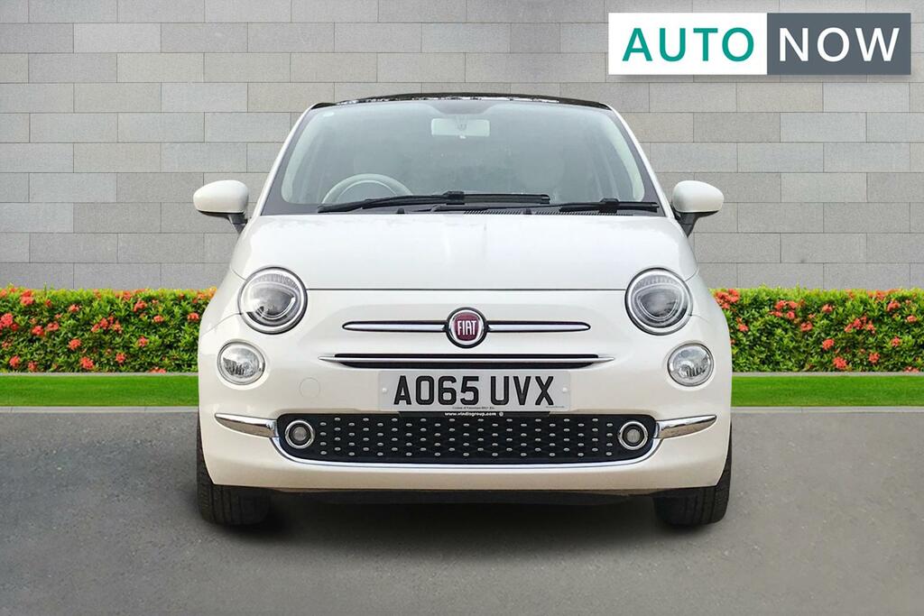 Fiat 500 Lounge U4899 Ulez Black #8