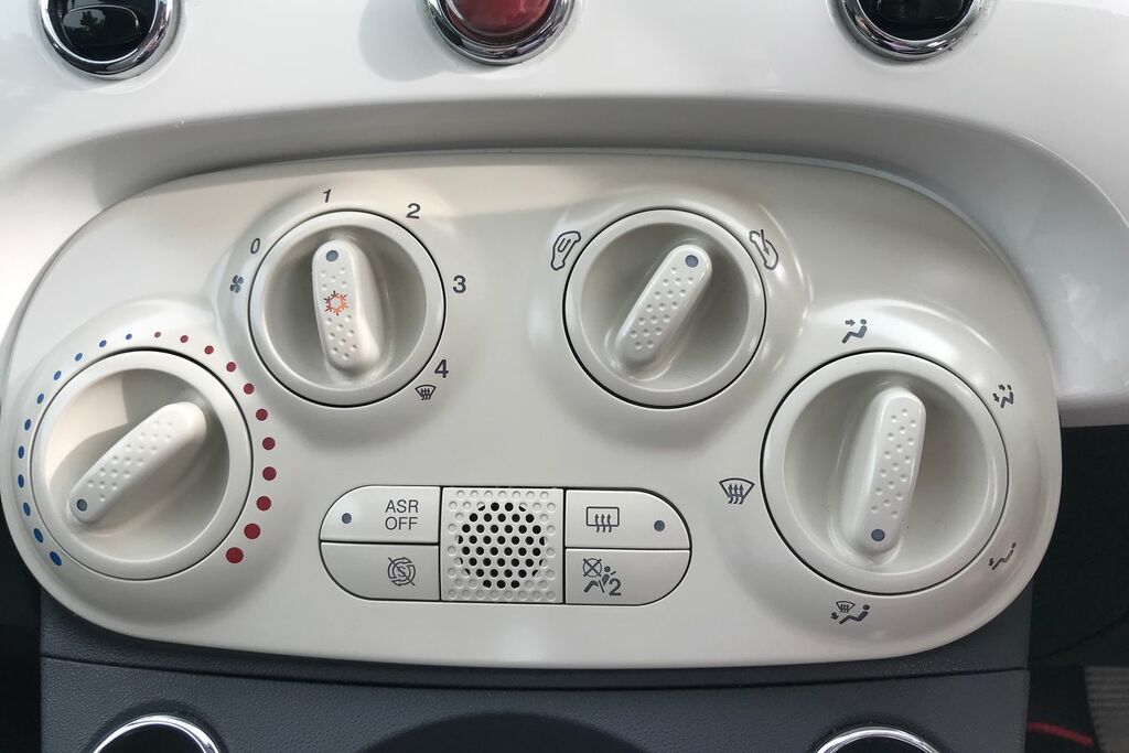 Fiat 500 Lounge U4899 Ulez Black #16