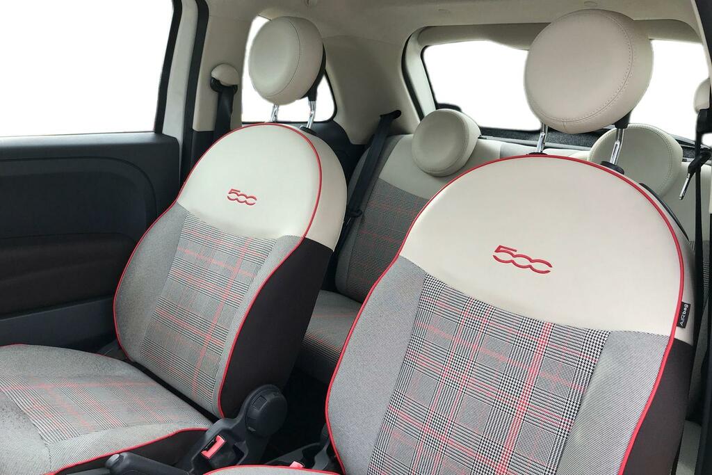 Fiat 500 Lounge U4899 Ulez Black #10