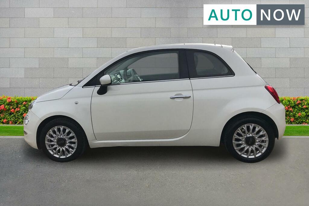 Fiat 500 Fiat 500 1.2 Lounge Hatchback Eu White #4