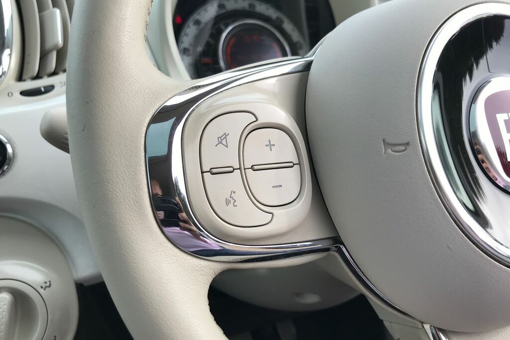 Fiat 500 Lounge U4899 Ulez Black #24