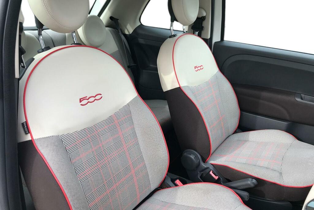Fiat 500 Lounge U4899 Ulez Black #14