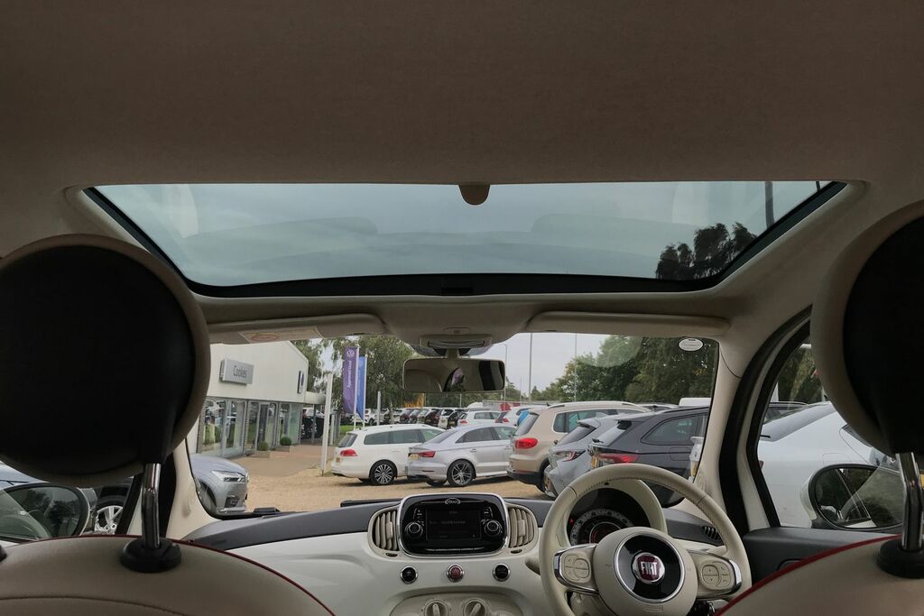 Fiat 500 Lounge U4899 Ulez Black #22