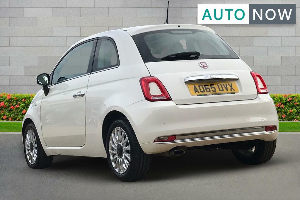 Fiat 500 Fiat 500 1.2 Lounge Hatchback Eu White #3