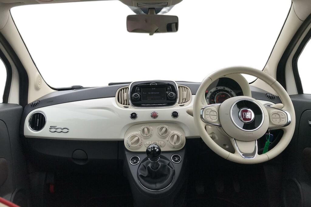 Fiat 500 Lounge U4899 Ulez Black #15