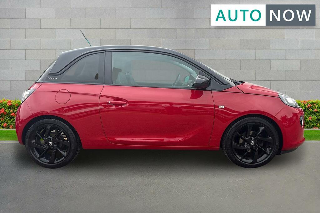 Vauxhall Adam Vauxhall Adam 1.2I Ecoflex Energised Hatchback Red #4