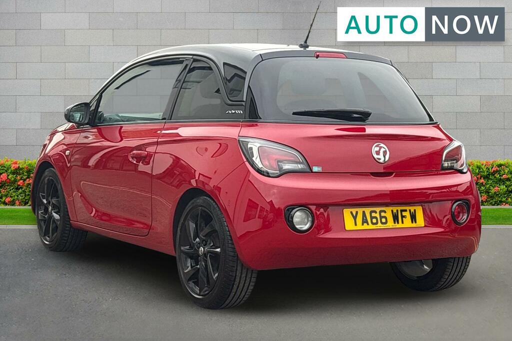 Vauxhall Adam Vauxhall Adam 1.2I Ecoflex Energised Hatchback Red #3