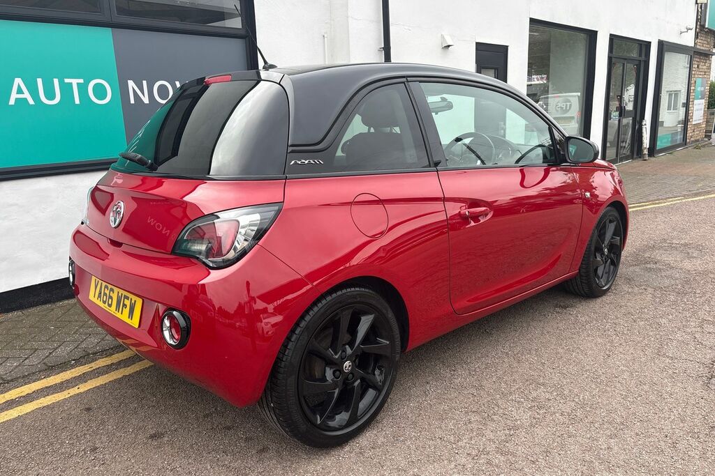 Vauxhall Adam 1.4I Slam Euro 6 Purple #26