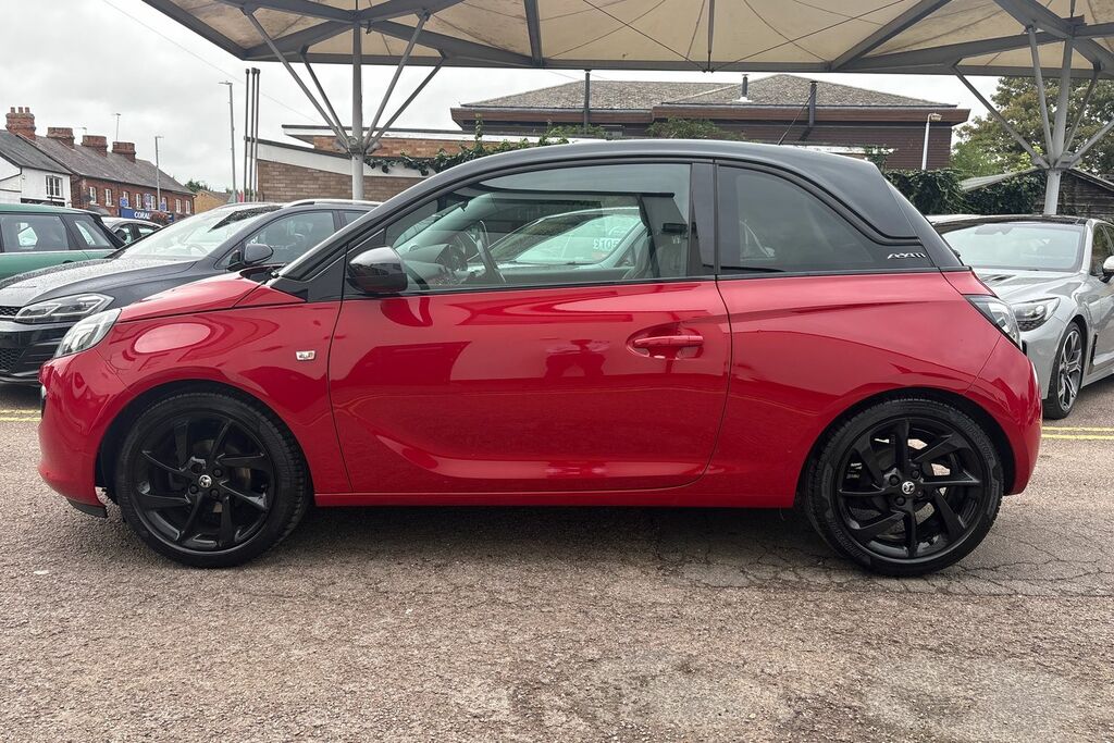 Vauxhall Adam 1.4I Slam Euro 6 Purple #29