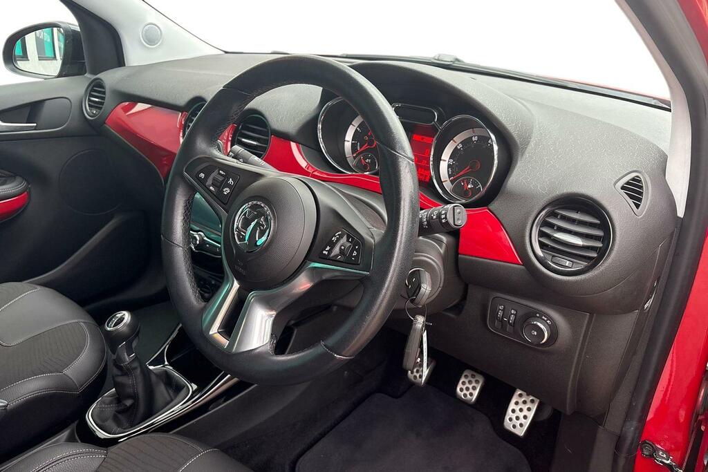 Vauxhall Adam Vauxhall Adam 1.2I Ecoflex Energised Hatchback Red #6