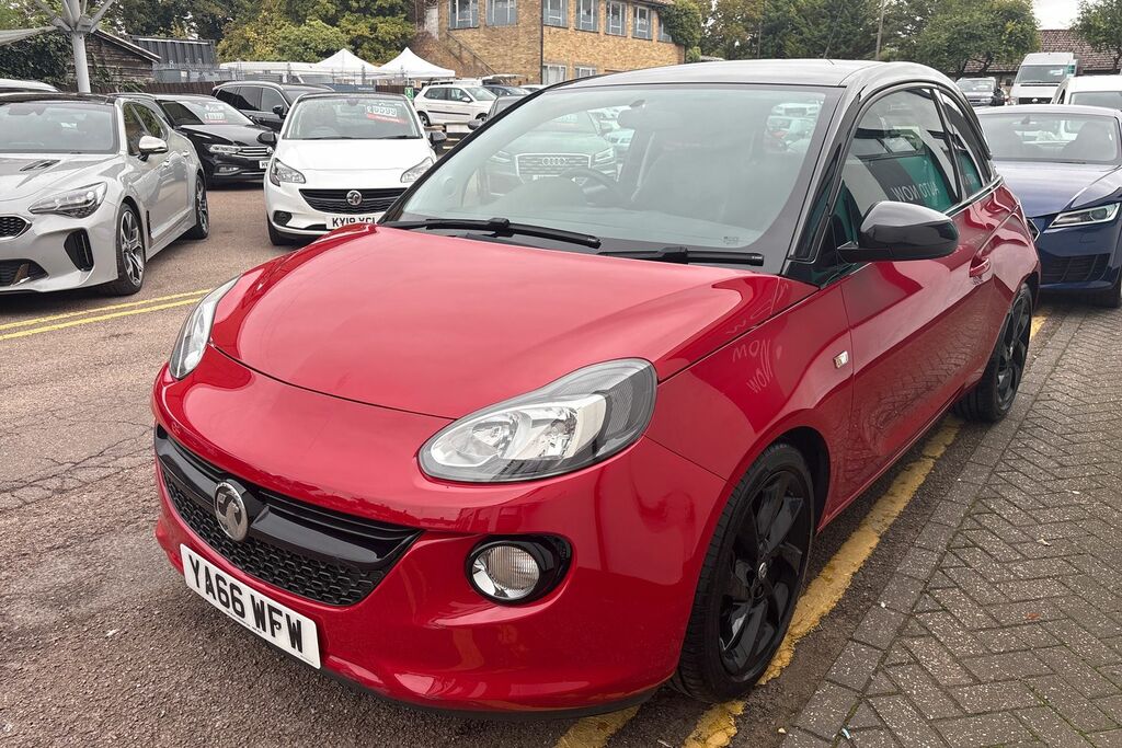 Vauxhall Adam 1.4I Slam Euro 6 Purple #25