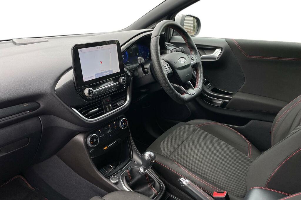 Ford Puma Ford Puma 1.0 Ecoboost Hybrid Mhev St-line Grey #2