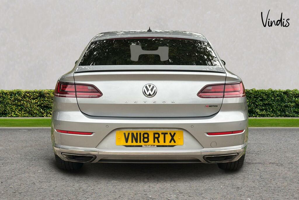 Volkswagen Arteon 2.0 Tsi R-line Fastback Grey #7