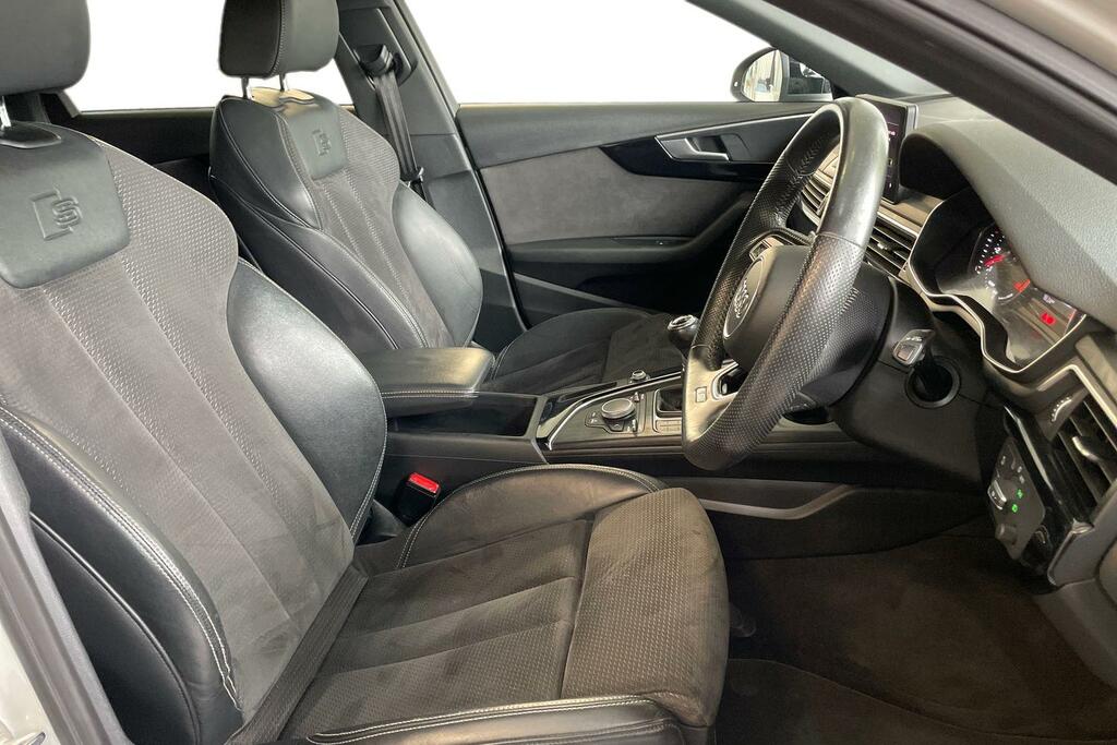 Audi A4 Avant 35 Tfsi Sport Blue #14