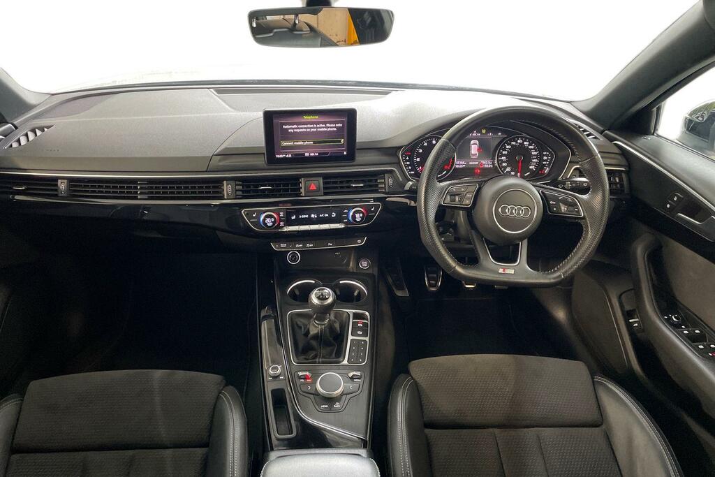Audi A4 Avant 35 Tfsi Sport Blue #15