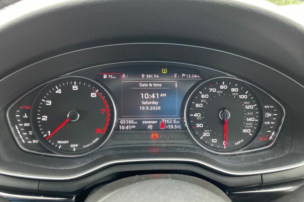 Audi A4 Avant 35 Tfsi Sport Blue #21