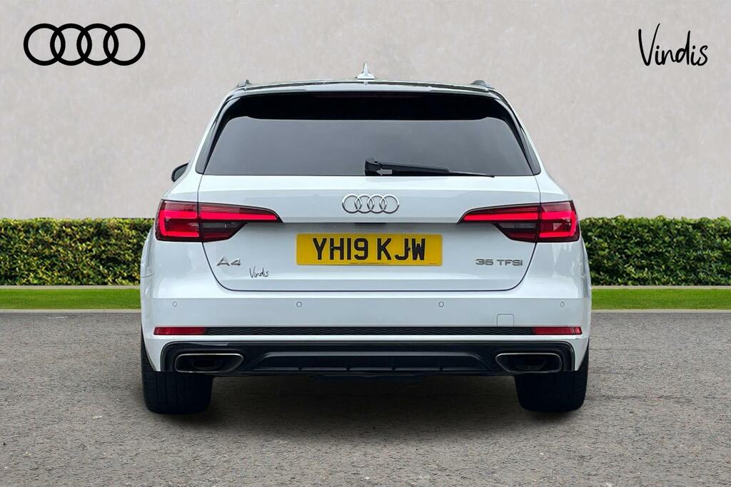 Audi A4 Avant 35 Tfsi Sport Blue #7