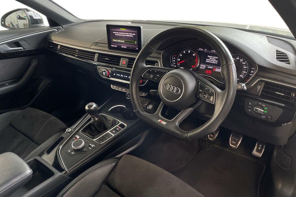 Audi A4 Avant Audi A4 Avant Black Edition 35 Tfsi 150 Ps 6-Speed White #6