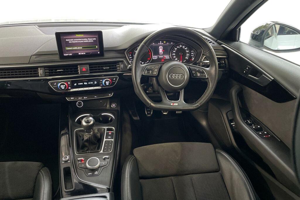 Audi A4 Avant 35 Tfsi Sport Blue #12