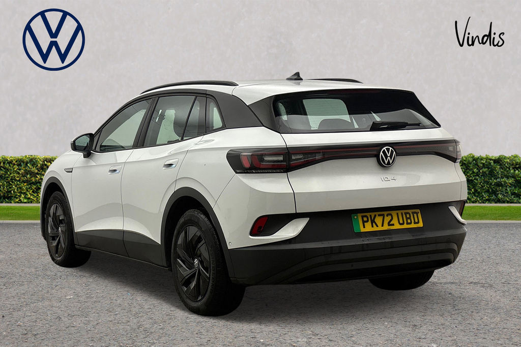 Volkswagen ID.4 Volkswagen Id.4 Life 52Kwh Pure 148Ps 1-Speed White #3