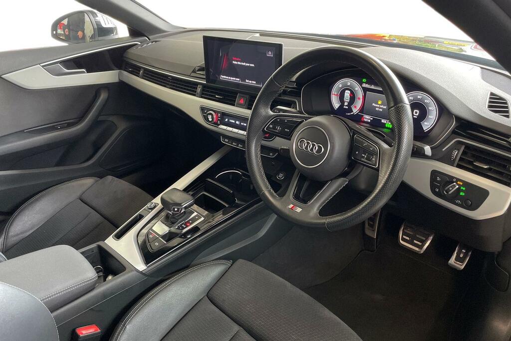 Audi A5 Audi A5 Sportback S Line 35 Tdi 163 Ps S Tronic Black #6