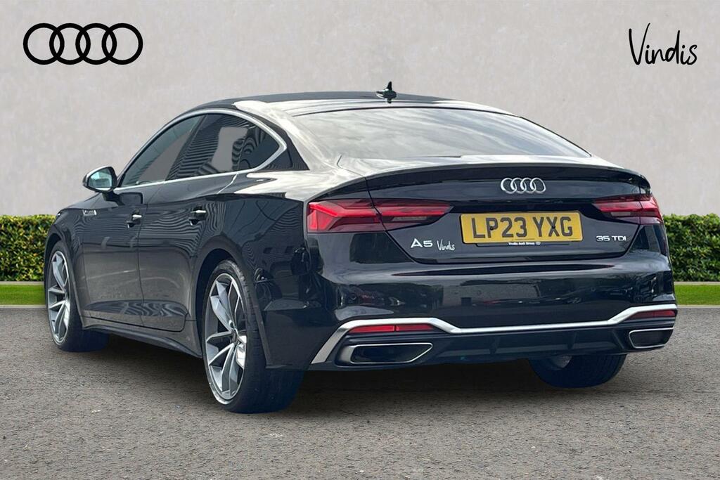 Audi A5 Audi A5 Sportback S Line 35 Tdi 163 Ps S Tronic Black #3