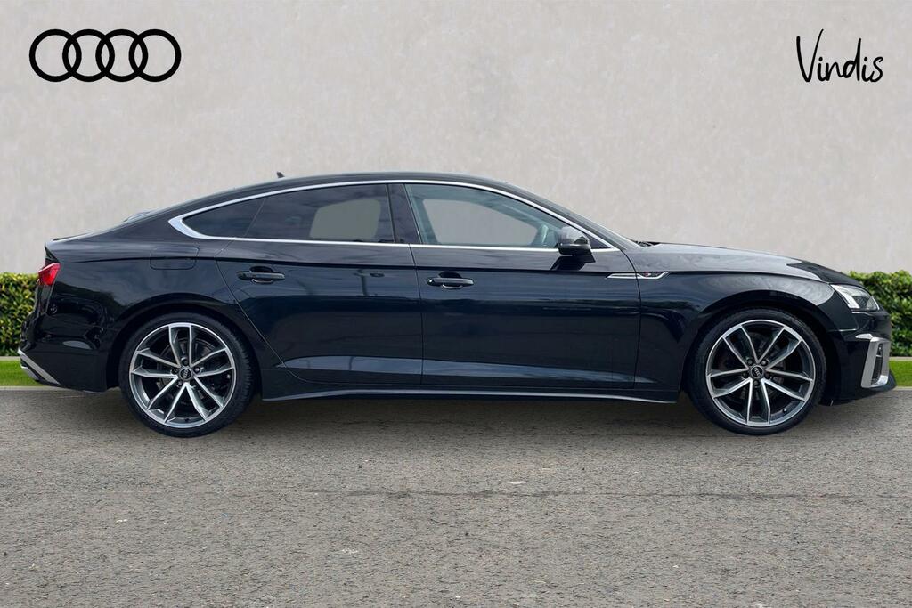 Audi A5 Audi A5 Sportback S Line 35 Tdi 163 Ps S Tronic Black #4