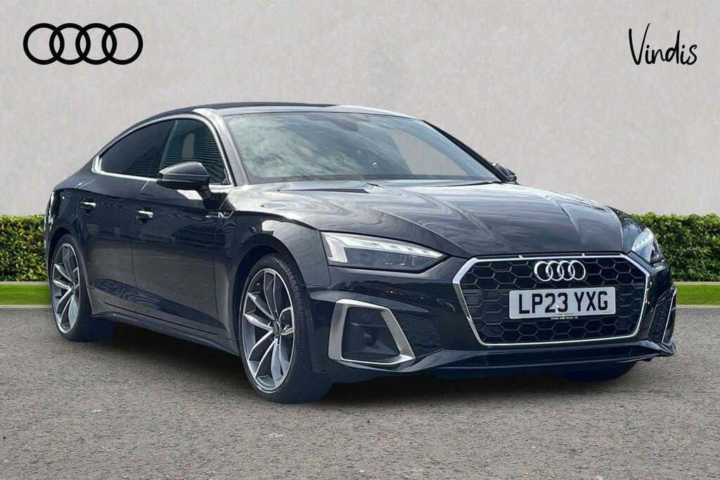 Audi A5 Audi A5 Sportback S Line 35 Tdi 163 Ps S Tronic Black