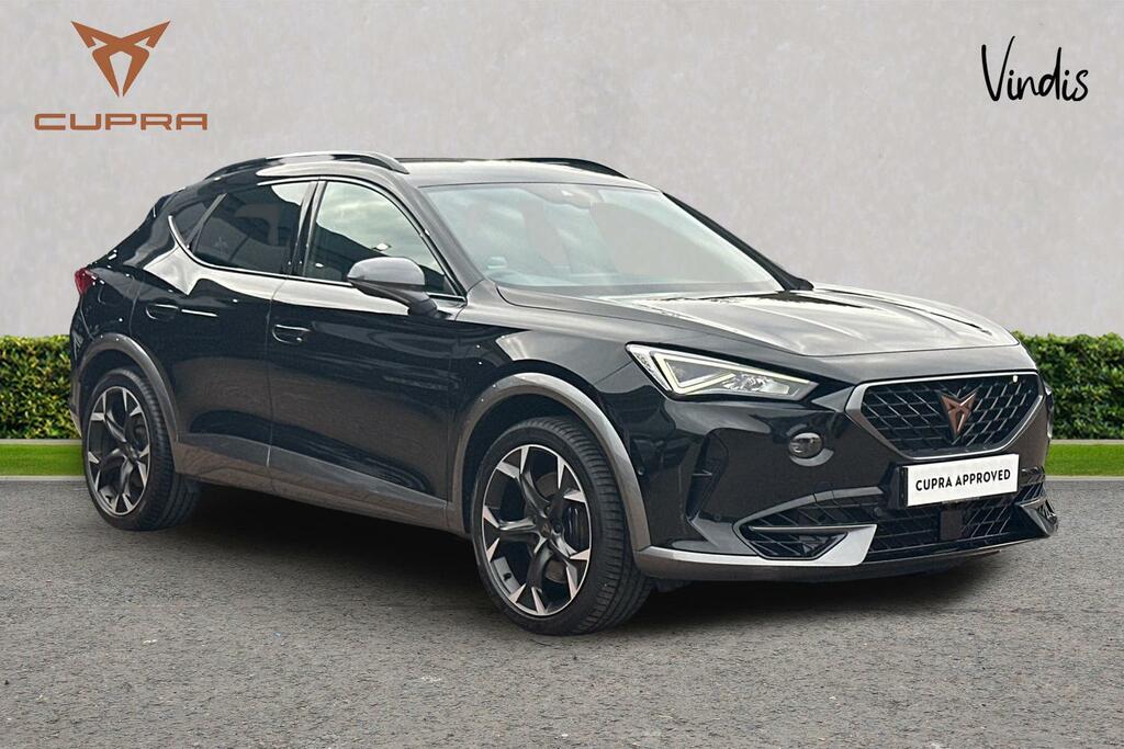 Cupra Formentor Cupra Formentor Vz2 Tsi 4Drive 310 7-Speed Black