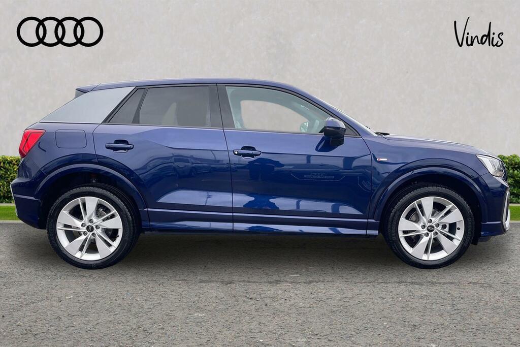 Audi Q2 Audi Q2 S Line 35 Tfsi 150 Ps S Tronic Blue #4