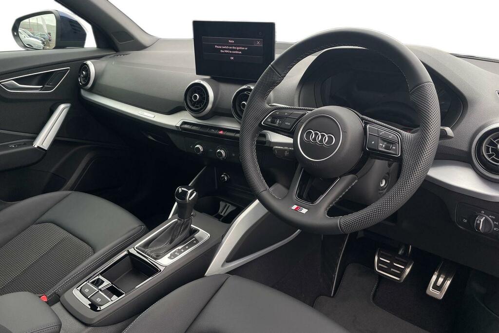 Audi Q2 Audi Q2 S Line 35 Tfsi 150 Ps S Tronic Blue #6
