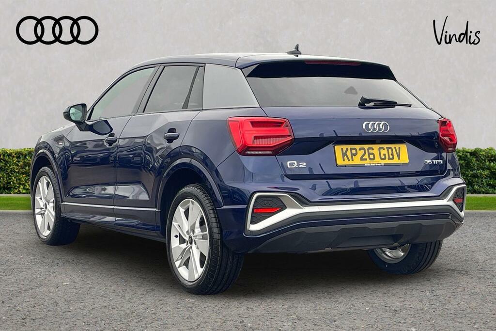 Audi Q2 Audi Q2 S Line 35 Tfsi 150 Ps S Tronic Blue #3